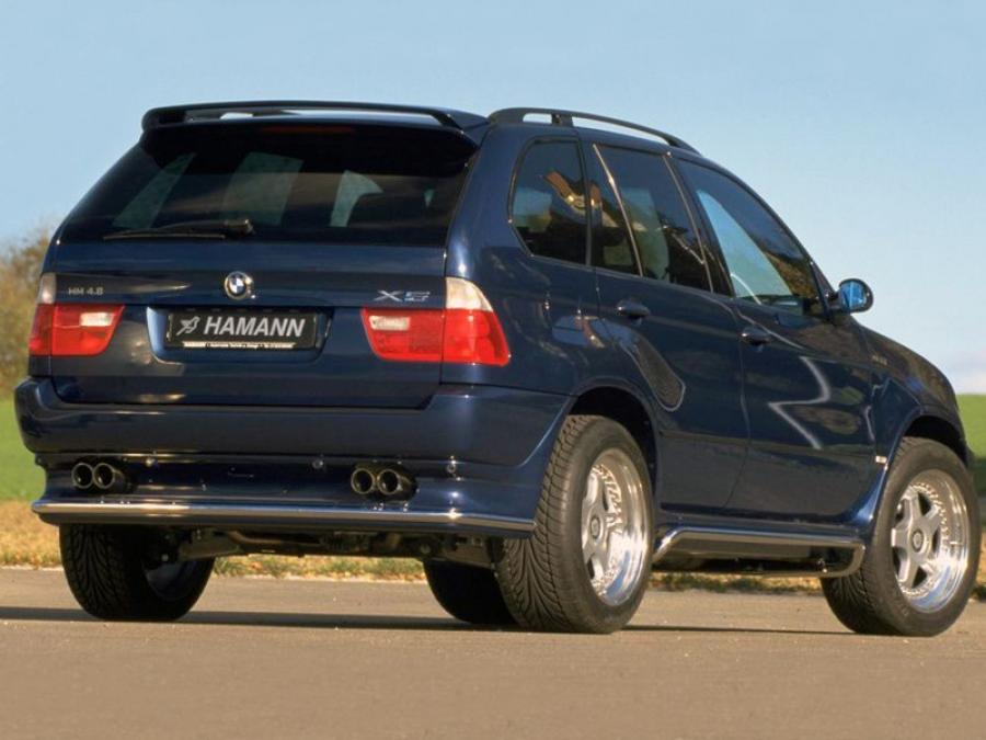  BMW X5 by Hamann 2000 года  (фото 2 из 7)